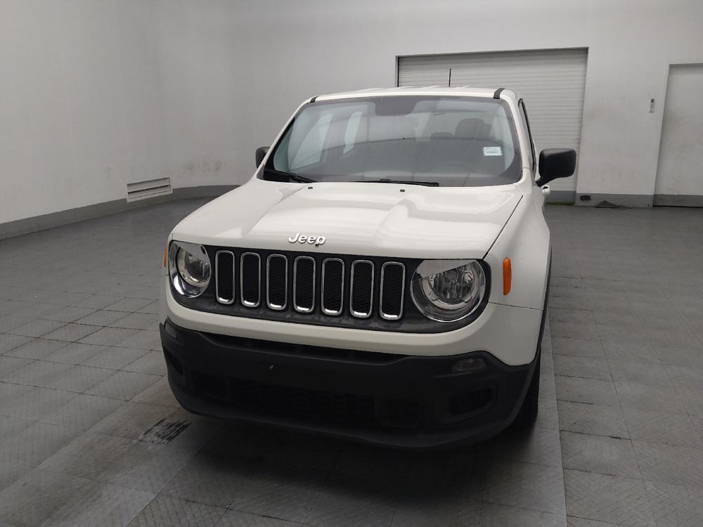 used 2016 Jeep Renegade car, priced at $12,895