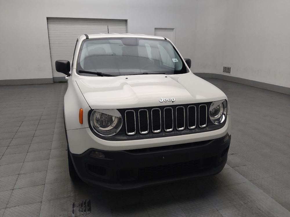 used 2016 Jeep Renegade car, priced at $12,895