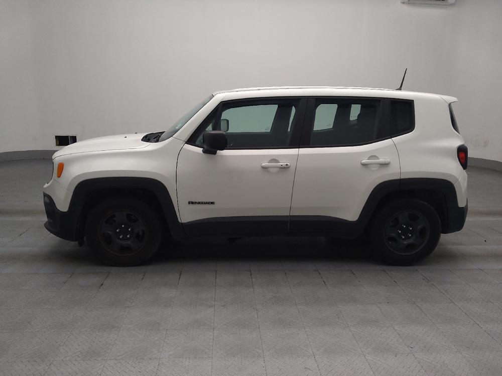 used 2016 Jeep Renegade car, priced at $12,895
