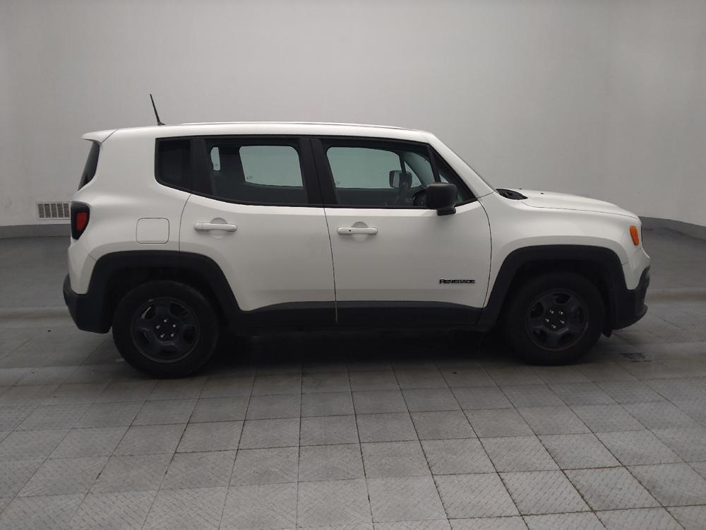 used 2016 Jeep Renegade car, priced at $12,895
