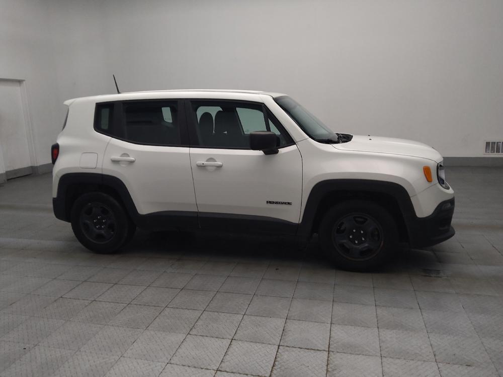 used 2016 Jeep Renegade car, priced at $12,895
