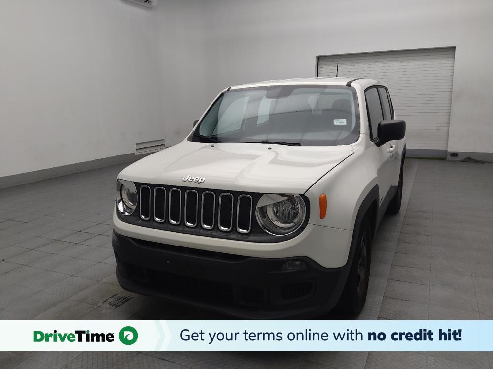 used 2016 Jeep Renegade car, priced at $12,895