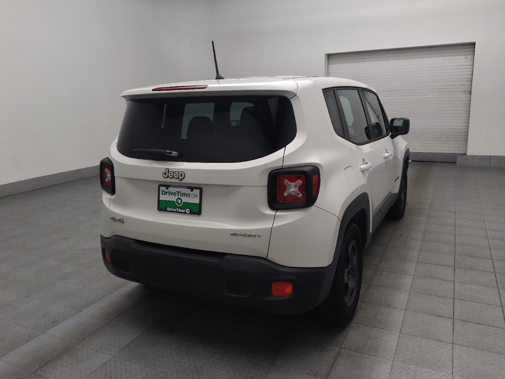 used 2016 Jeep Renegade car, priced at $12,895