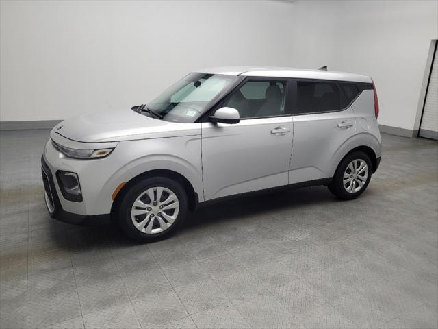 used 2021 Kia Soul car, priced at $19,895