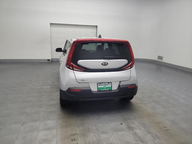 used 2021 Kia Soul car, priced at $19,895