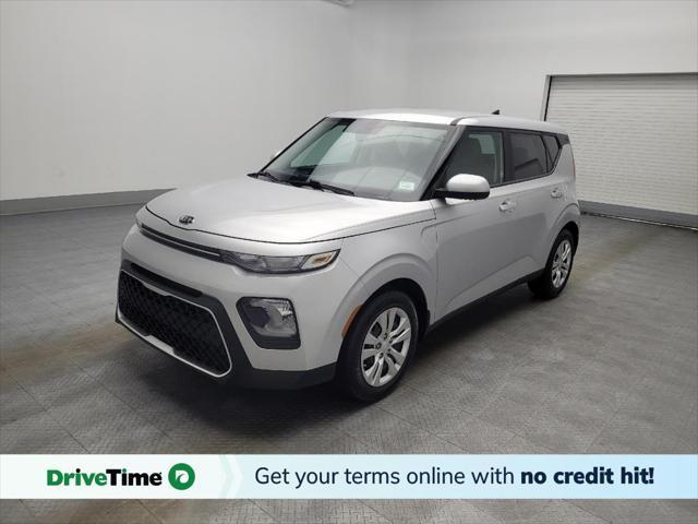 used 2021 Kia Soul car, priced at $19,895