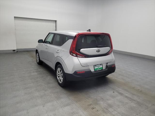 used 2021 Kia Soul car, priced at $19,895