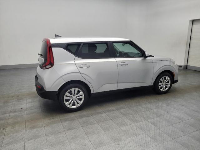 used 2021 Kia Soul car, priced at $19,895