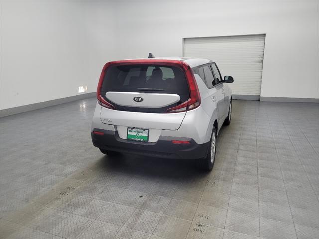 used 2021 Kia Soul car, priced at $19,895