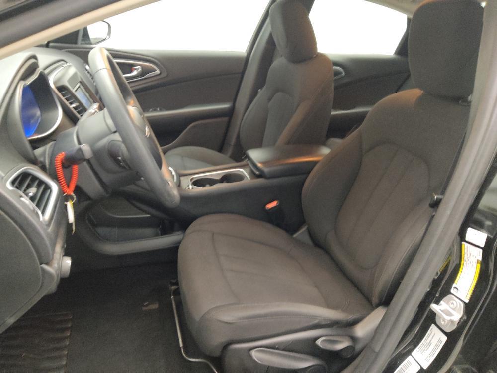used 2016 Chrysler 200 car, priced at $15,795