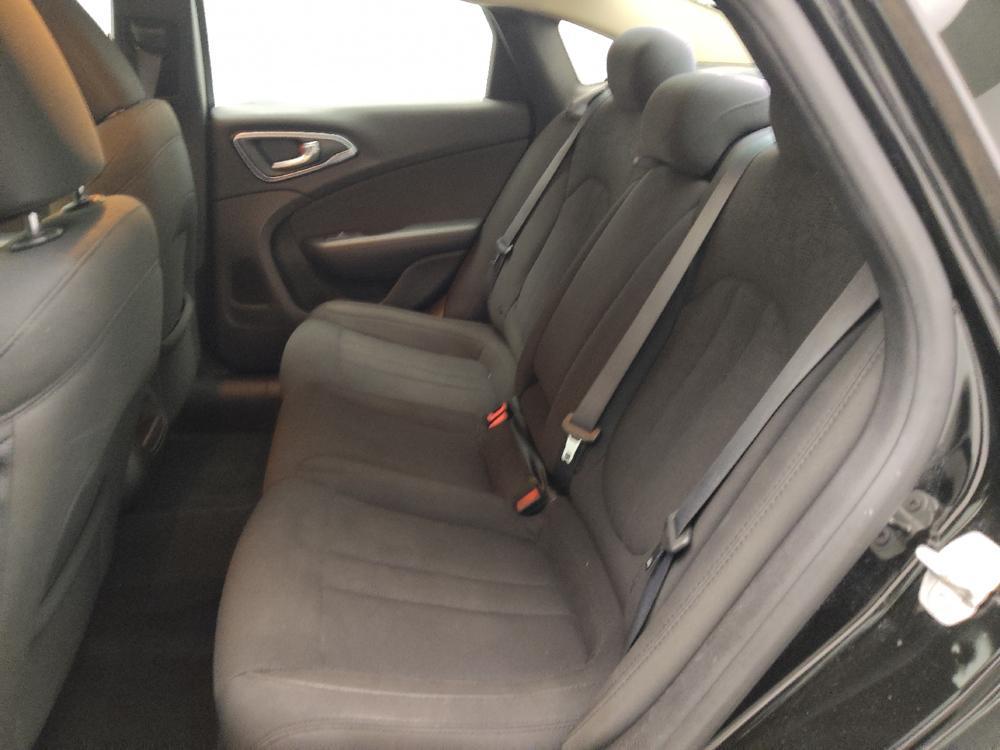 used 2016 Chrysler 200 car, priced at $15,795