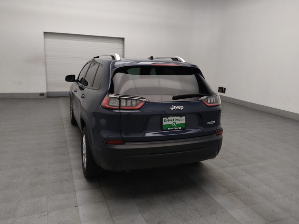 used 2021 Jeep Cherokee car, priced at $16,795