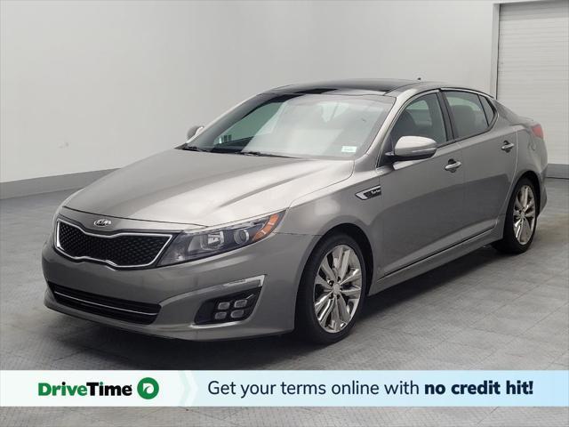 used 2015 Kia Optima car, priced at $12,995