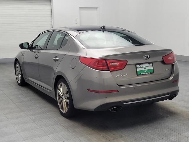 used 2015 Kia Optima car, priced at $12,995