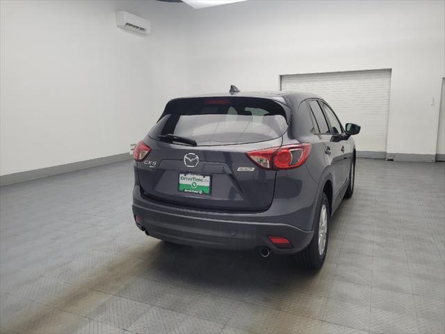 used 2016 Mazda CX-5 car, priced at $16,295