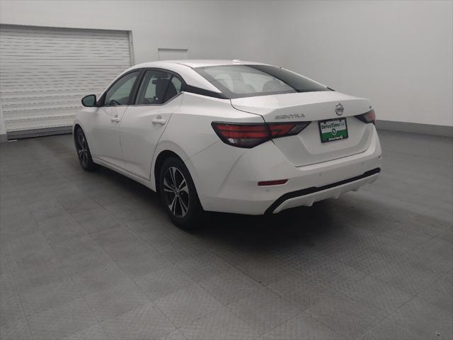 used 2021 Nissan Sentra car, priced at $18,395