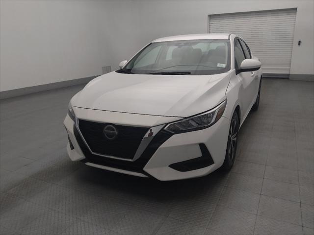 used 2021 Nissan Sentra car, priced at $18,395