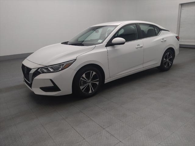 used 2021 Nissan Sentra car, priced at $18,395