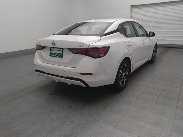 used 2021 Nissan Sentra car, priced at $18,395