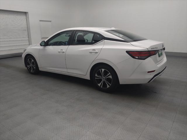 used 2021 Nissan Sentra car, priced at $18,395