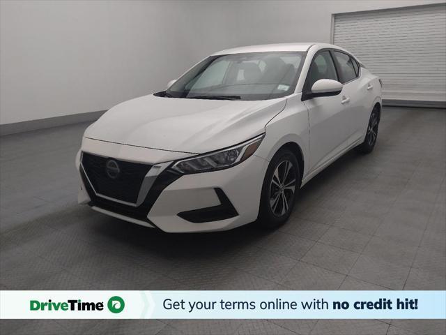 used 2021 Nissan Sentra car, priced at $18,395