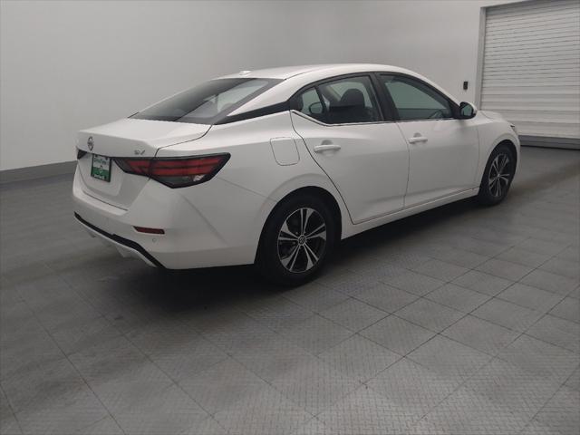 used 2021 Nissan Sentra car, priced at $18,395