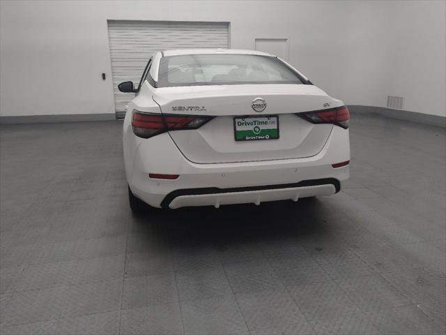 used 2021 Nissan Sentra car, priced at $18,395