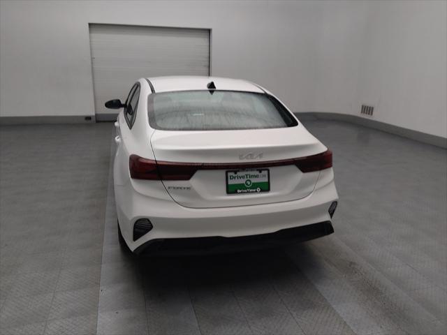 used 2023 Kia Forte car, priced at $19,895