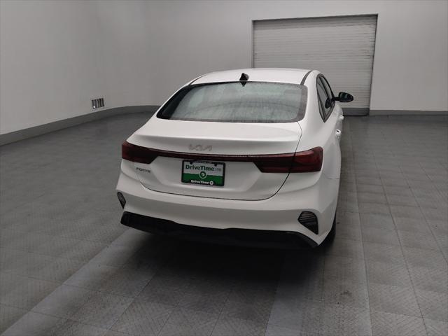 used 2023 Kia Forte car, priced at $19,895