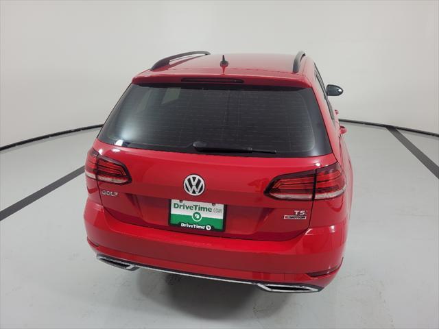 used 2018 Volkswagen Golf SportWagen car, priced at $17,995