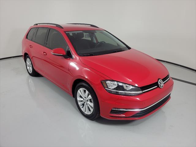 used 2018 Volkswagen Golf SportWagen car, priced at $15,395