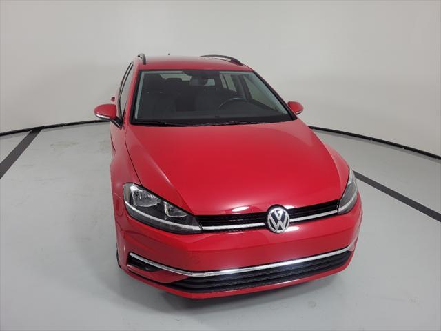 used 2018 Volkswagen Golf SportWagen car, priced at $15,395