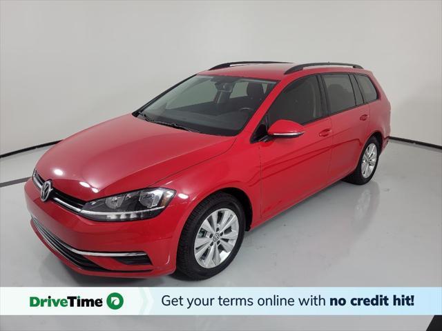 used 2018 Volkswagen Golf SportWagen car, priced at $15,395