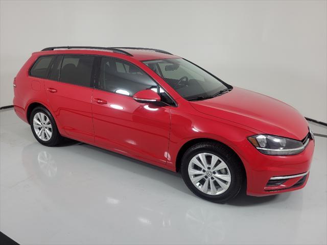 used 2018 Volkswagen Golf SportWagen car, priced at $17,995