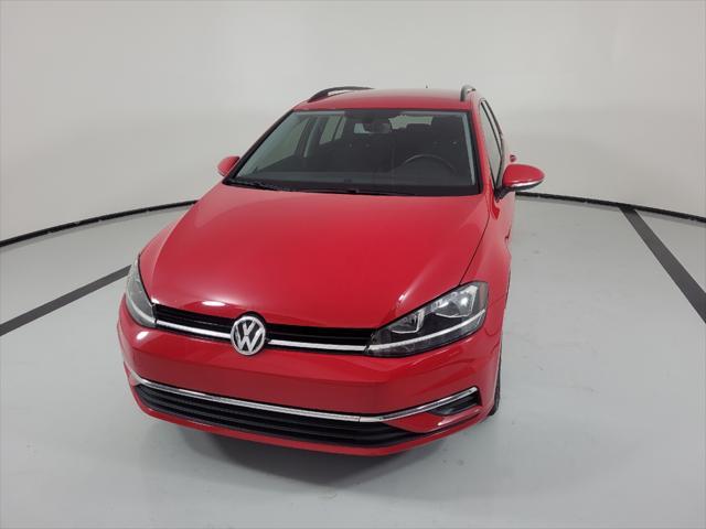 used 2018 Volkswagen Golf SportWagen car, priced at $15,395