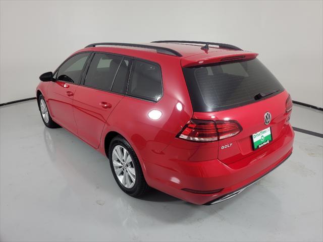 used 2018 Volkswagen Golf SportWagen car, priced at $15,395