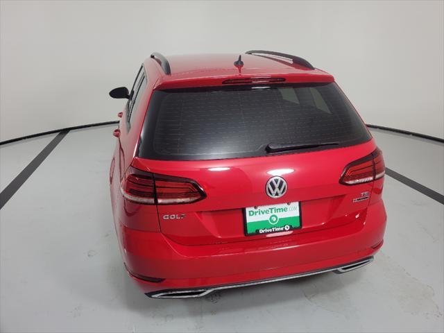 used 2018 Volkswagen Golf SportWagen car, priced at $15,395