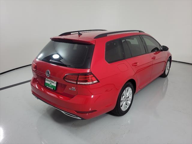 used 2018 Volkswagen Golf SportWagen car, priced at $15,395