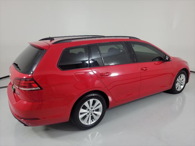 used 2018 Volkswagen Golf SportWagen car, priced at $17,995