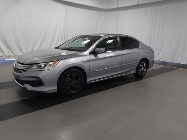 used 2016 Honda Accord car, priced at $17,695