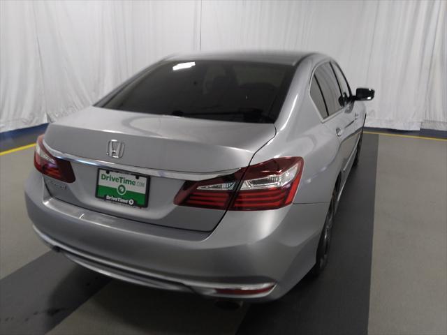 used 2016 Honda Accord car, priced at $17,695