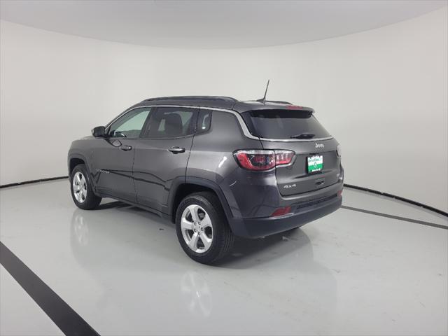 used 2019 Jeep Compass car, priced at $20,595