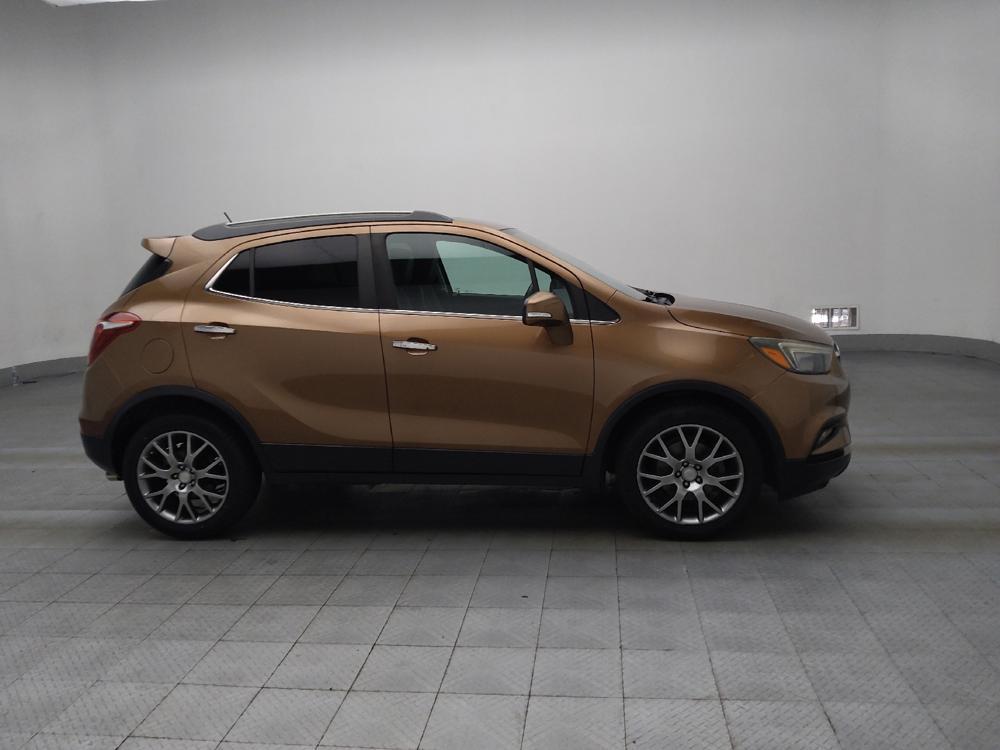 used 2017 Buick Encore car, priced at $15,595