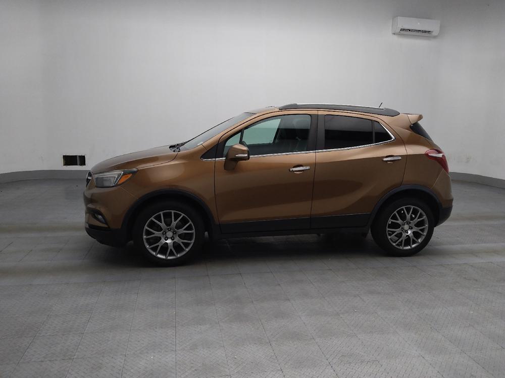 used 2017 Buick Encore car, priced at $15,595