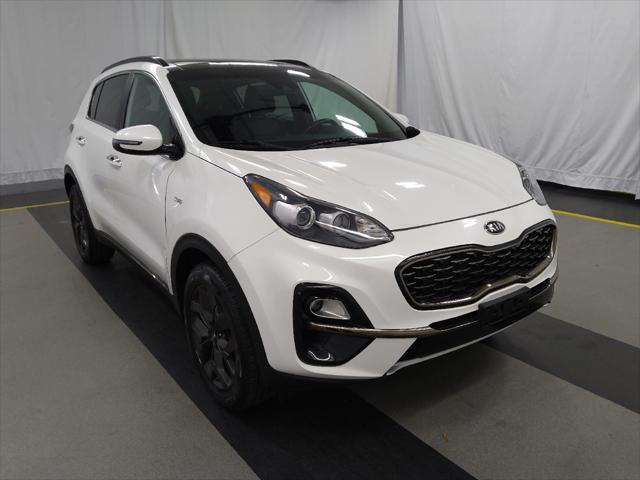 used 2020 Kia Sportage car, priced at $21,395