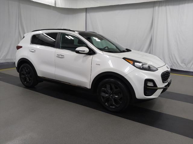 used 2020 Kia Sportage car, priced at $21,395