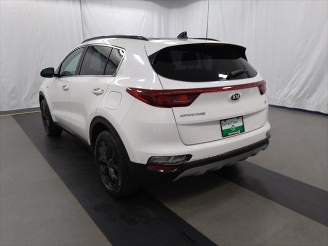 used 2020 Kia Sportage car, priced at $21,395