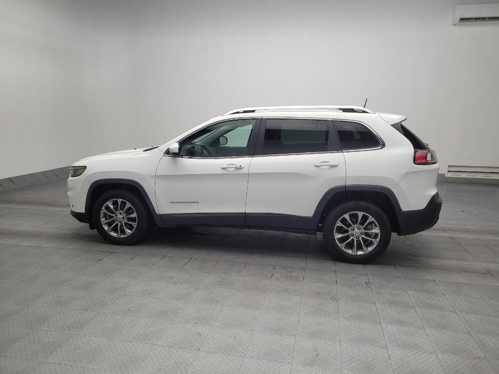 used 2019 Jeep Cherokee car, priced at $16,195