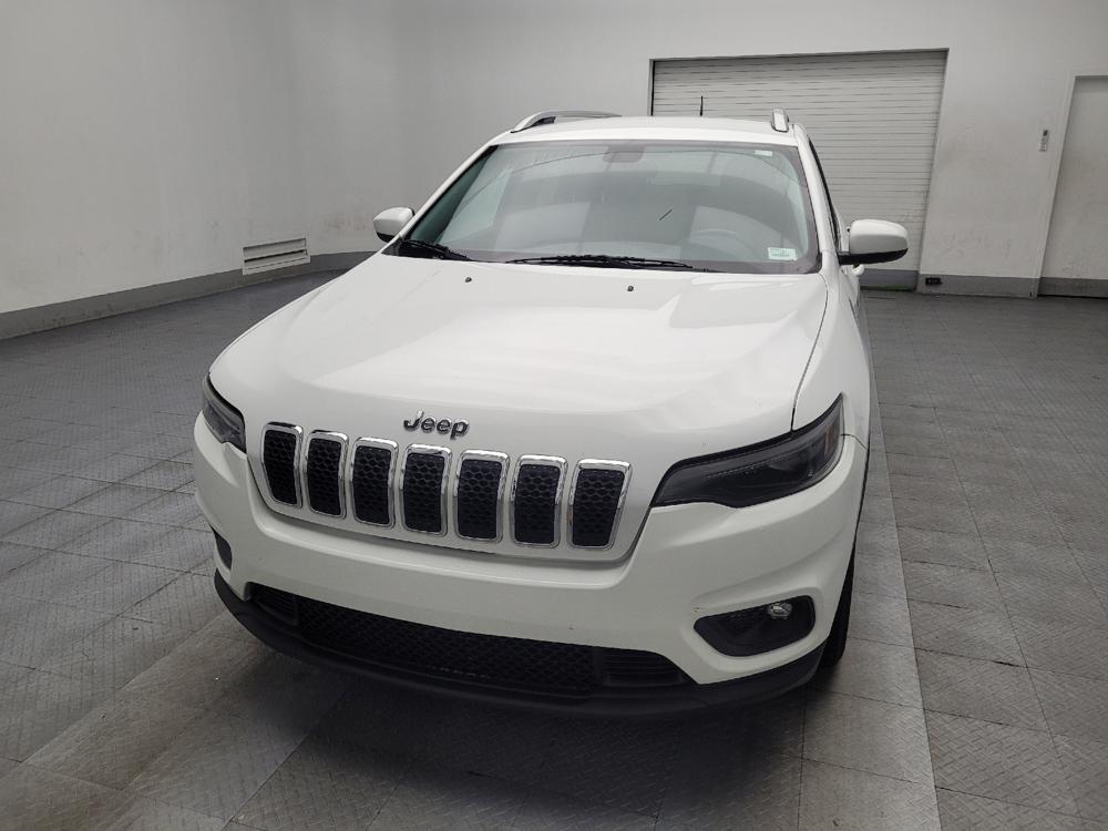 used 2019 Jeep Cherokee car, priced at $16,195
