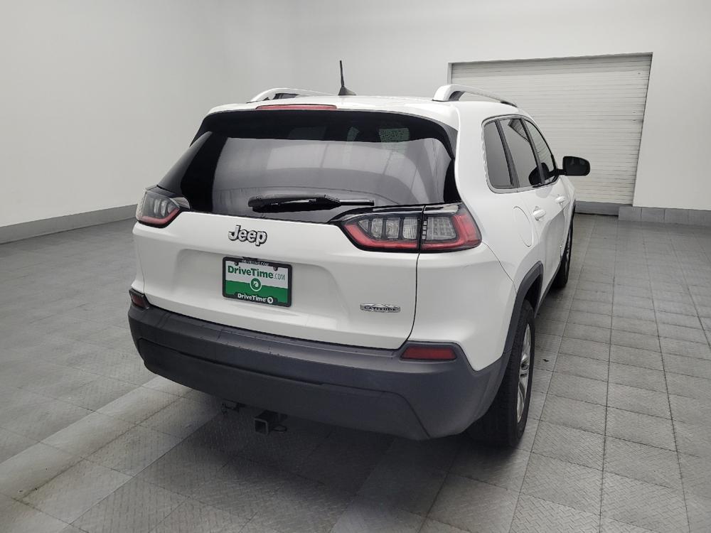 used 2019 Jeep Cherokee car, priced at $16,195